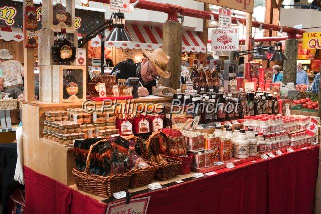 canada colombie britannique 10.JPG - Marché de Granville Island, Vancouver, Colombie-Britannique, Canada